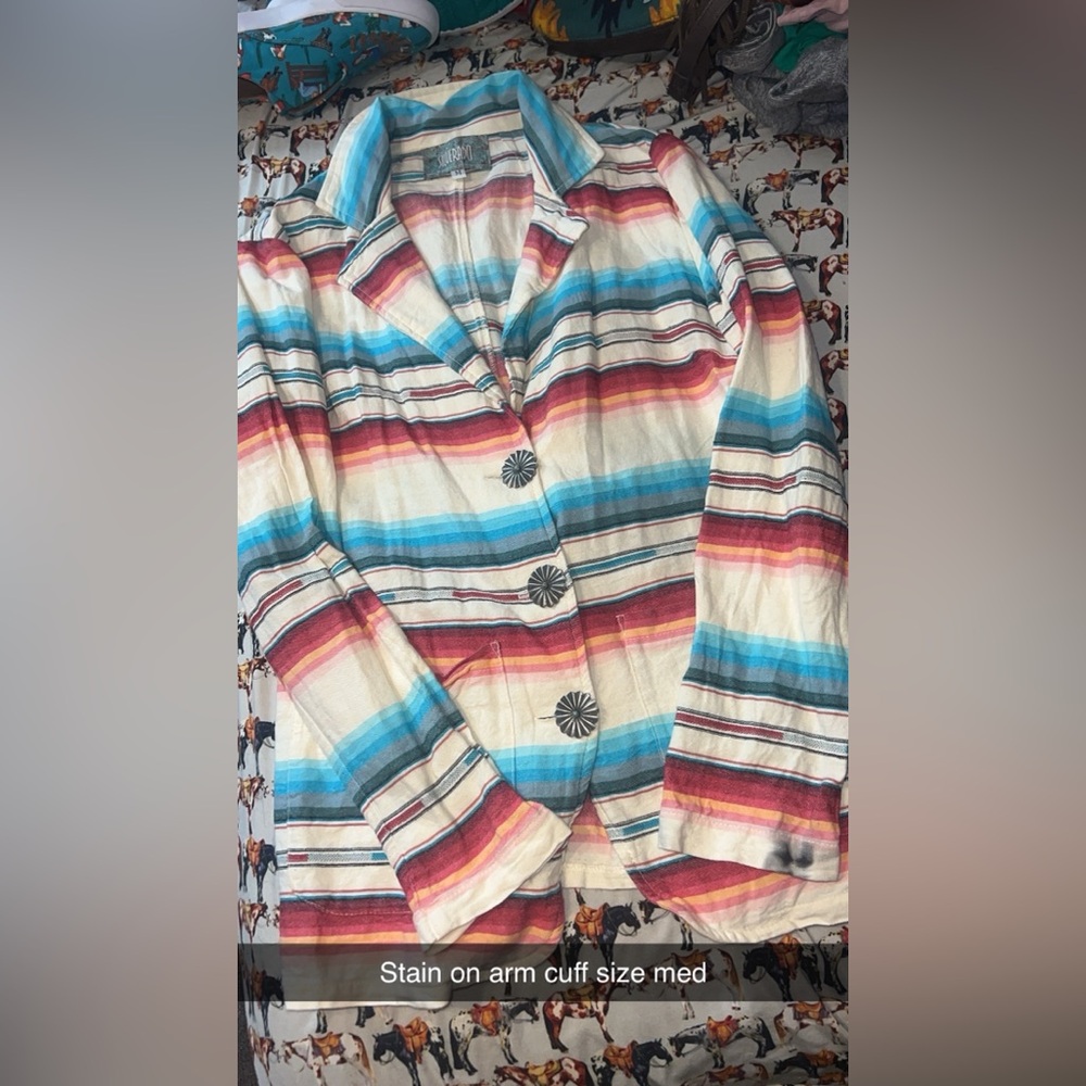 Silverado Serape Blazer